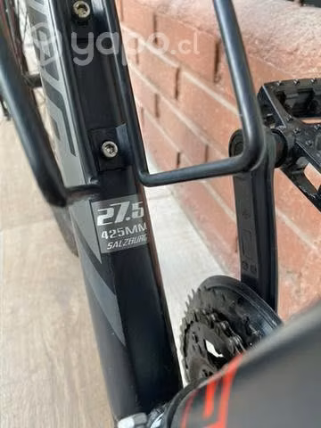 Bicicleta Salzburg aro 27,5