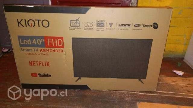 telivisor kioto .led 40 .