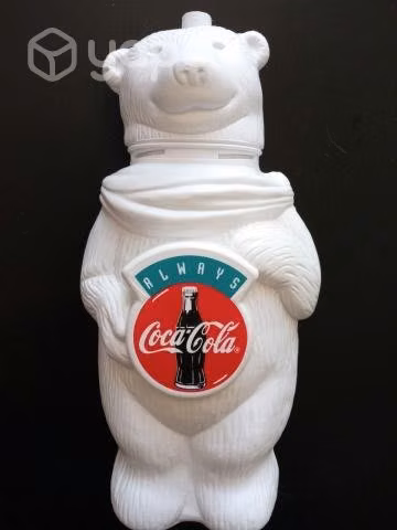 Vaso Oso Polar Coca Cola