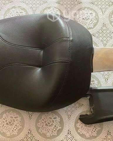 Asiento de cuero para moto Dyna - Imagen 3