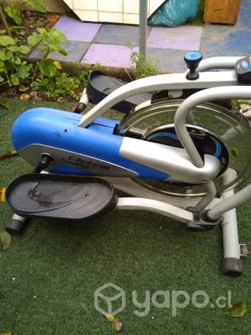Maquina elíptica de ejercicio