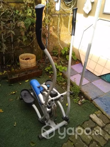 Maquina elíptica de ejercicio
