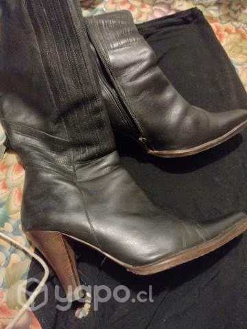 Botas de cuero - Imagen 2