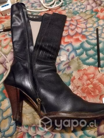Botas de cuero - Imagen 3