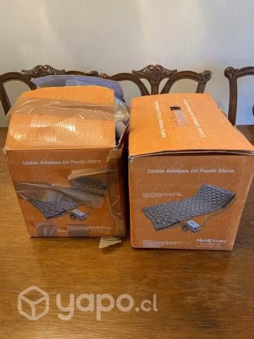 2 Colchones antiescaras con motor - Imagen 2