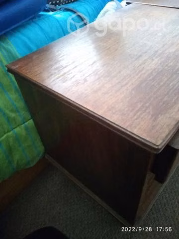 Veladores de madera