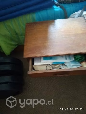Veladores de madera