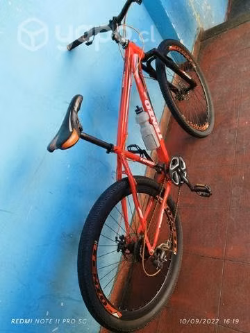 Bicicleta MTB aluminio 29