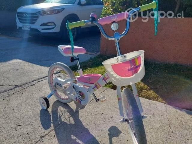 Biclicleta trek niña aro 14