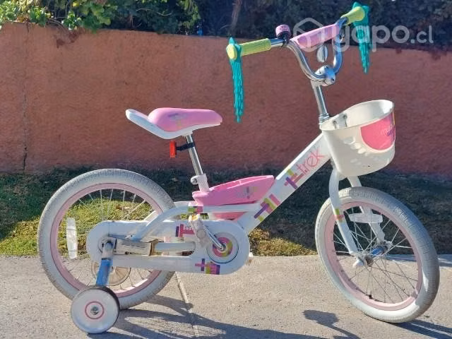 Biclicleta trek niña aro 14