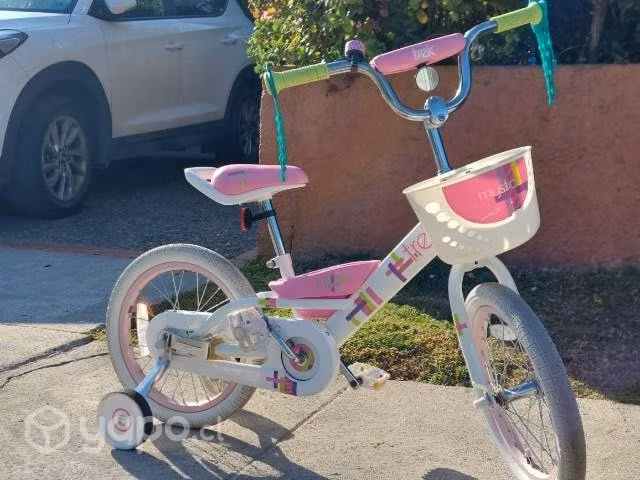Biclicleta trek niña aro 14