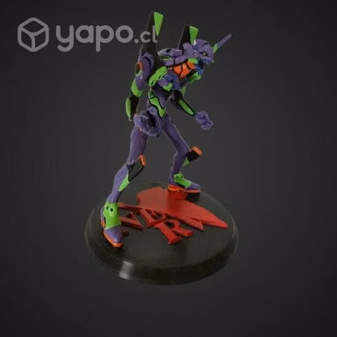 Figura Eva 01 Evangelion Impresión 3d