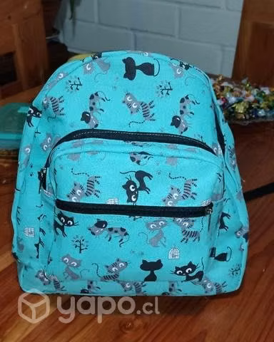 Mochilas tematicas de michis - Imagen 2