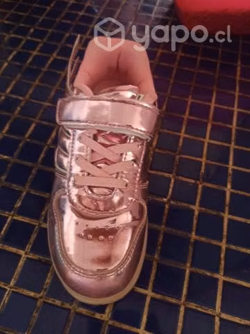 Zapatillas niña con luces