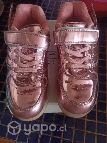 Zapatillas niña con luces