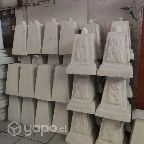 Base Pedestal Concreto Vibrado Mástil - Imagen 5