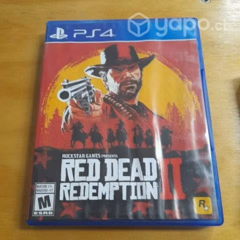 Red Dead Redemtion 2 Ps4 Uso Adulto