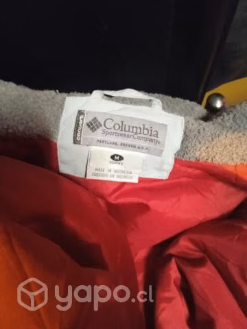 Chaqueta Columbia