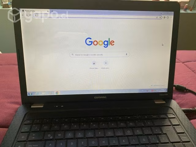 Notebook Compaq Presario CQ56-106LA