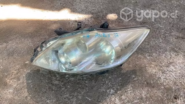 Optico izquierdo toyota auris 2012 original