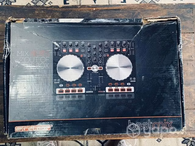 Controlador Reloop beatmix Virtual DJ