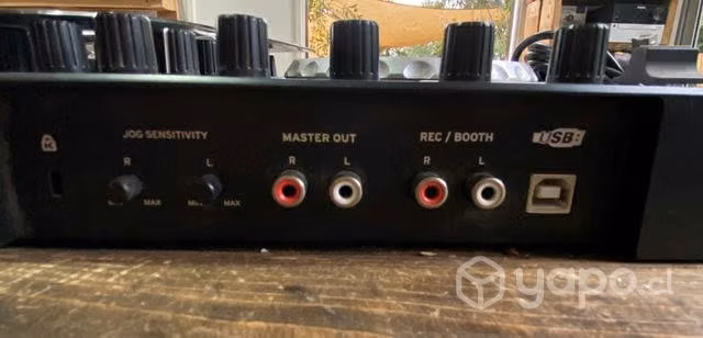 Controlador Reloop beatmix Virtual DJ
