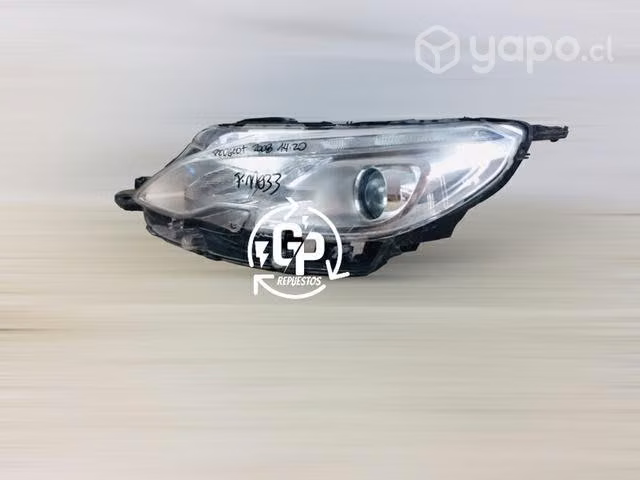 Foco Óptico LH Peugeot 2008 2014 2020