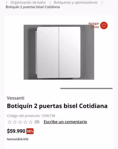 Botiquín Espejo para Baño - Imagen 2