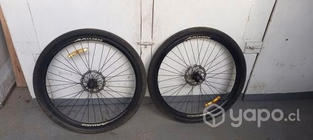 par de ruedas aro 27.5