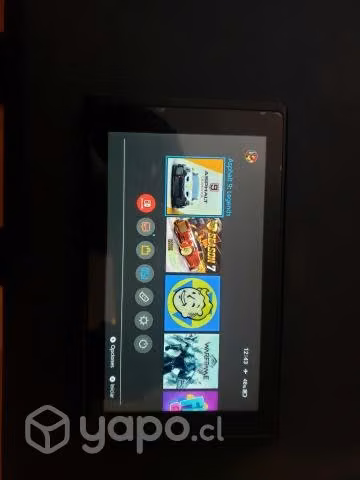 Nintendo switch neon