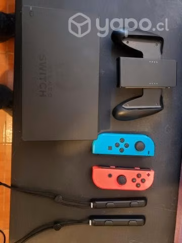 Nintendo switch neon