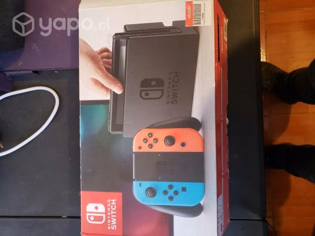 Nintendo switch neon