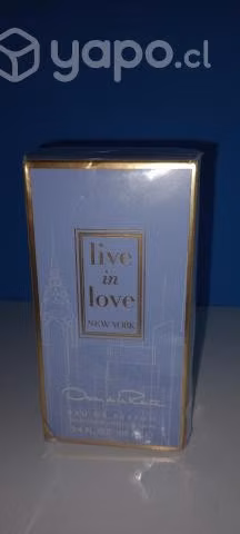 Live in love Oscar de La Renta