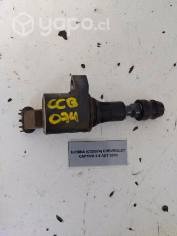 Bobina (CCB074) Chevrolet Captiva 2.4 AUT 2016
