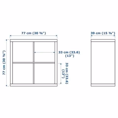 Estante IKEA