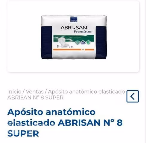 Apositos abrisan número 8 ( 2 paquetes)