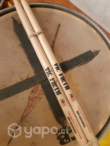 TOM 1 y 2 (tambores) CB DRUMS para Bateria - Imagen 3