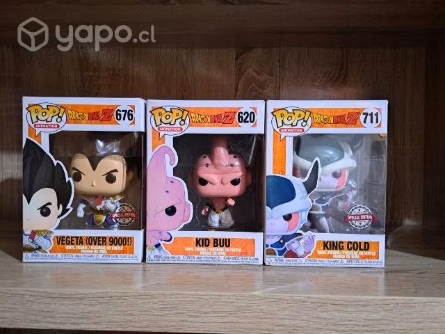Figuras DRAGON BALL