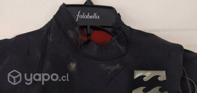 Traje de surf talla 14