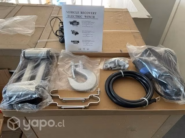 Unitymax EW6000 arrastre 6000 lbs - Imagen 2