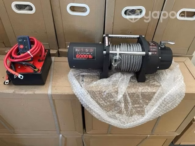 Unitymax EW6000 arrastre 6000 lbs