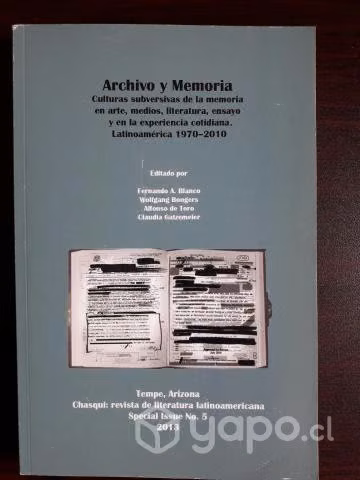 Archivo Y Memoria