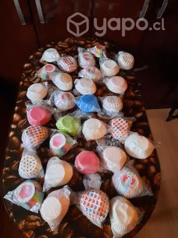 Molde papel cupcakes 25 unidades - Imagen 3
