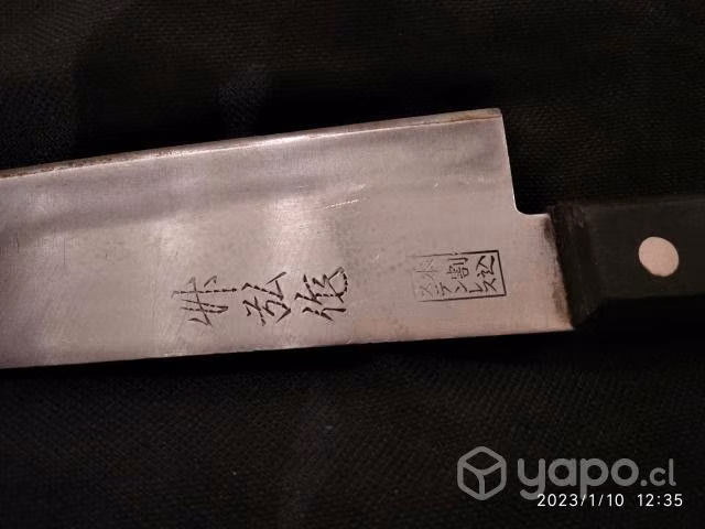 Cuchillo japonés estilo bunka