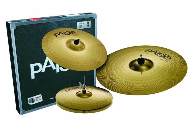 Universal Set // 101 // Paiste // Lucy Rock