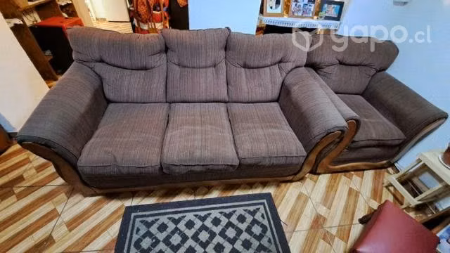 Sillones 3 cuerpos