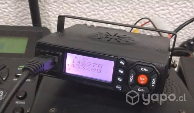 Radio base vhf uhf nuevas embaladas radioaficionad