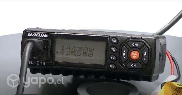 Radio base vhf uhf nuevas embaladas radioaficionad - Imagen 6