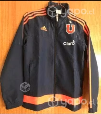 Chaqueta U de Chile talla L chica)