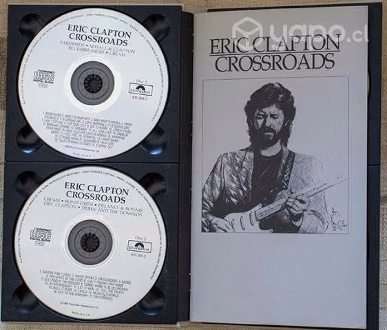 Box Set de CDs y DVDs de Rock
